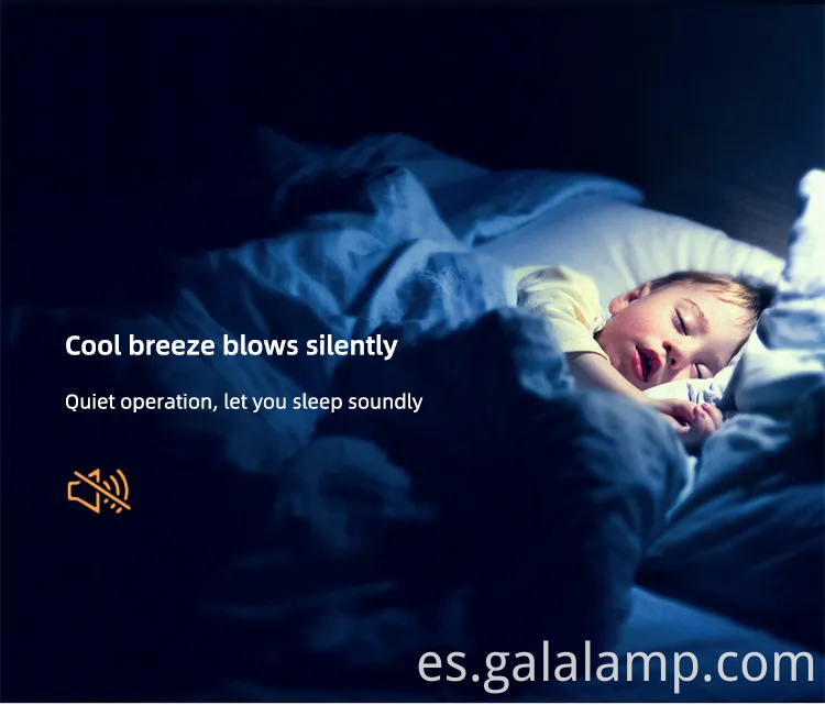 Ventilador de techo acrílico transparente moderno con control remoto